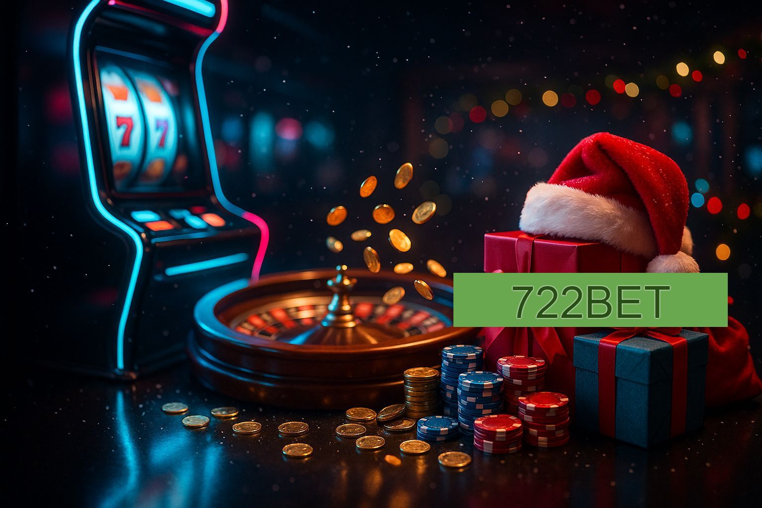 Benefícios do 722BET