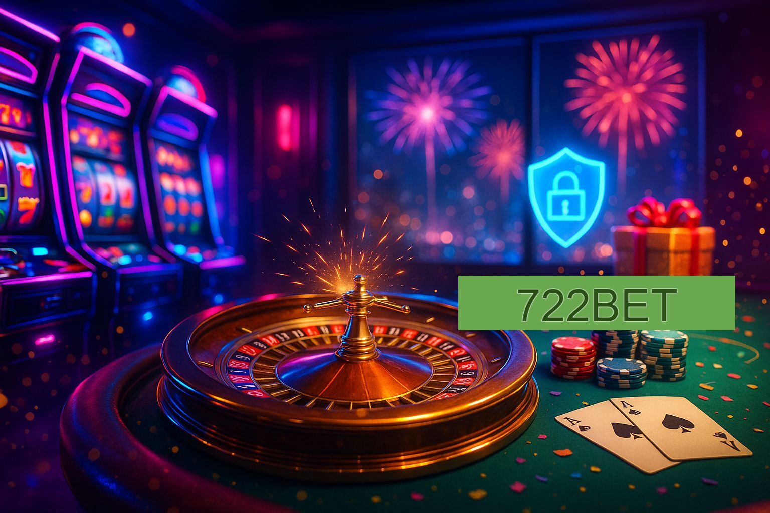 Jogos emocionantes no 722BET